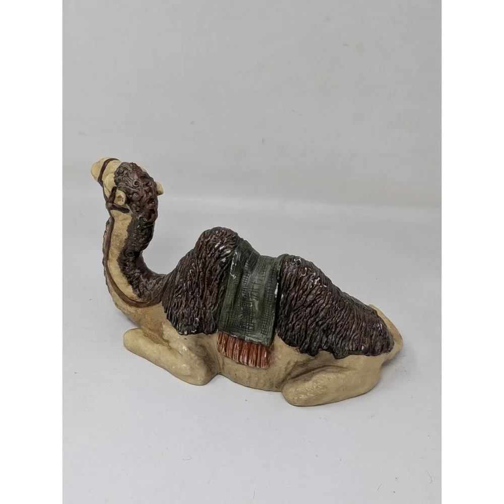 Grandeur Noel O'Well Porcelain Nativity Replacement Figure‎ Camel VTG